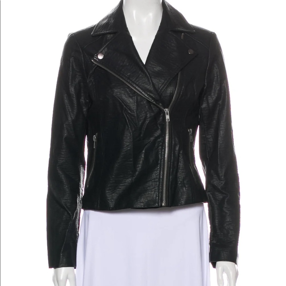 SOLD CUPCAKES AND CASHMERE
Biker Jacket
Size: M